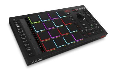 Akai Pro MIDI a DAW kontroler, 16 RGB pad, touch strip, OLED, MPC 2.0 Software