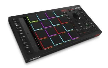 Akai Pro MPC Studio II szoftver vezérlő, 16 RGB pad, touch strip, OLED, MPC 2.0 Software
