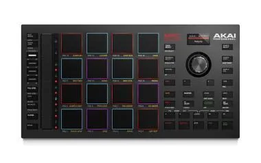 Akai Pro MPC Studio II szoftver vezérlő, 16 RGB pad, touch strip, OLED, MPC 2.0 Software