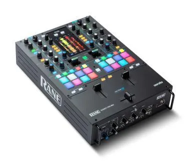 Rane DJ SEVENTY-TWO MKII DJ keverő, 2 ch, 2 USB, színes érintés érzékeny LCD kijelző, 16 performance