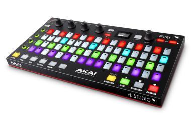 Akai Pro USB/MIDI kontroler, 32 pad, pro FL Studio, Fire Edition