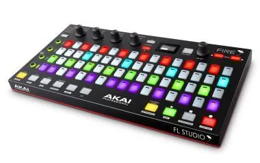 Akai Pro Fire USB/MIDI vezérlő, FL Studio-hoz, 32 pad, FL Studio Fire Edition