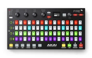 Akai Pro Fire USB/MIDI vezérlő, FL Studio-hoz, 32 pad, FL Studio Fire Edition
