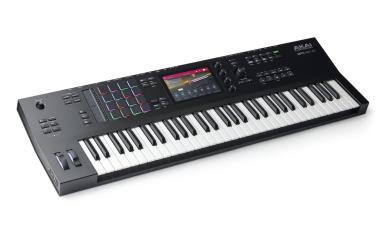 Akai Pro MIDI kontroler, 61 kláves, aftertouch, 7 multi-touch, 4 Q-Link, MPC 2 Software