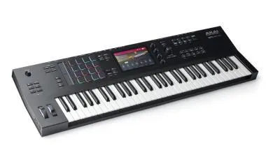 Akai Pro MPC Key 61 szoftver vezérlő, 61 billentyű, aftertouch, standalone, 7\