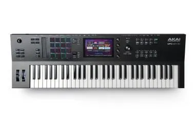 Akai Pro MPC Key 61 szoftver vezérlő, 61 billentyű, aftertouch, standalone, 7\