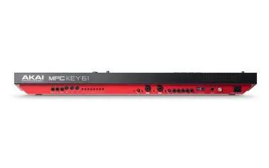 Akai Pro MPC Key 61 szoftver vezérlő, 61 billentyű, aftertouch, standalone, 7\
