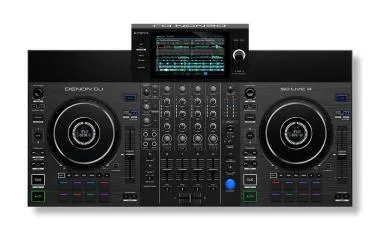 Denon DJ SC Live 4 DJ média lejátszó, 4ch, 7\