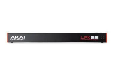 Akai Pro LPK25 MK2 USB/MIDI vezérlő, 25 billentyű, velocity-érzékeny, oktáv +/-, arpeggiator