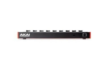 Akai Pro APC Mini (MK2) USB/MIDI vezérlő, Ableton Live kontroller, 8x8 RGB matrix, 8+1 fader