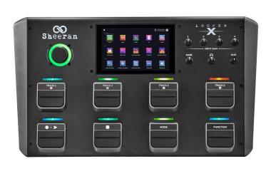 Sheeran looper stanice / Powered by HeadRush