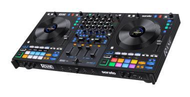 Rane DJ DJ kontroler, 4ch, 8,5 jog kola, 2x8 RGB pady, STEMS, Serato DJ Pro
