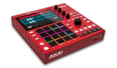 Akai Pro MPC One Plus szoftver vezérlő, standalone, 7\