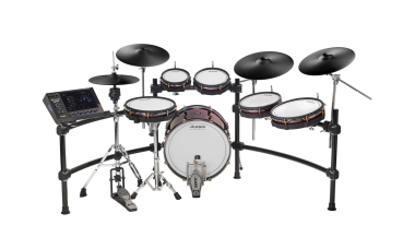 Alesis elektrický buben, 10 triggerů, 10,1 dotykový displej, bluetooth