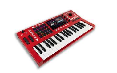 Akai Pro MIDI kontroler, 37 kláves, aftertouch, 16 pad, 7 multi-touch