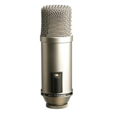 Rode Mikrofon kondenzátorový, velkomembránový, pro rozhlasové studio