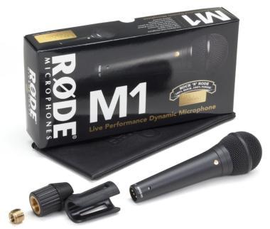 Rode Dynamický mikrofon pro zpěv a mluvení
