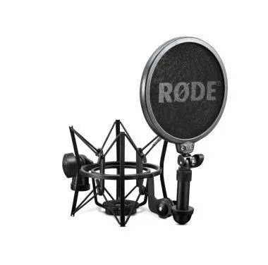 Rode SM6 Pop-filterrel egybe épített rezgéscsillapító mikrofonfogó