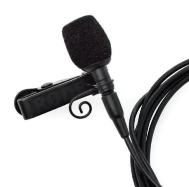 Rode Lav-Clip Kábel csíptetős mikrofon tartó (3db)