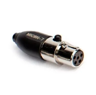 Rode MICON-7 Adapter HS1, Lavalier és Pinmic mikrofonokhoz, Lectrosonics