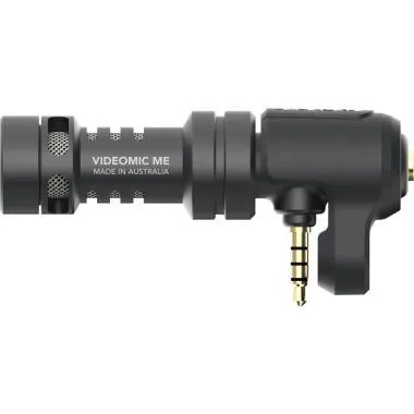 Rode VMME VideoMic Me mini kondenzátor videómikrofon mobil eszközökhöz