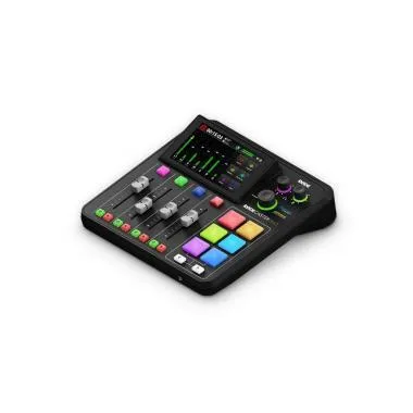 Rode RCP RØDECaster Pro négy mikrofoncsatornás podcast keverő Bluetooth