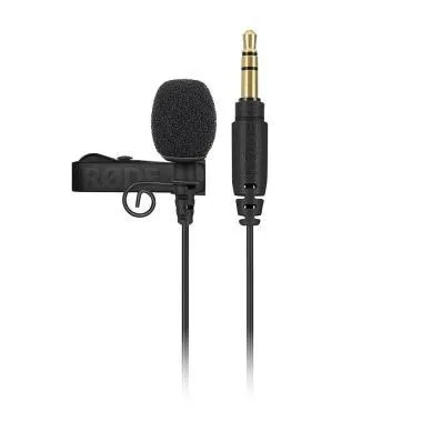 Rode LAVGO Lavalier GO csíptetős mikrofon Wireless GO rendszerhez, fekete
