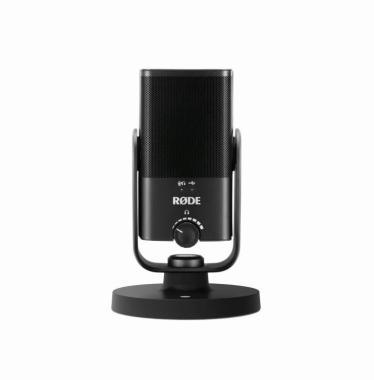 Rode USB mikrofon, kompaktní, kondenzátorový, pro podcasty a streamování