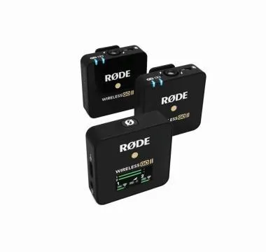Rode WIGO II Wireless GO II ultra kompakt vezeték nélküli mikrofon rendszer