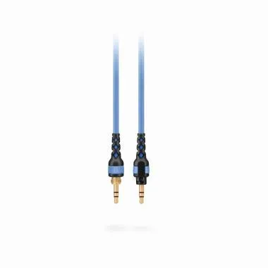 Rode NTH-CABLE24B Fejhallgató kábel NTH-100 fejhallgatóhoz, 2.4m, kék