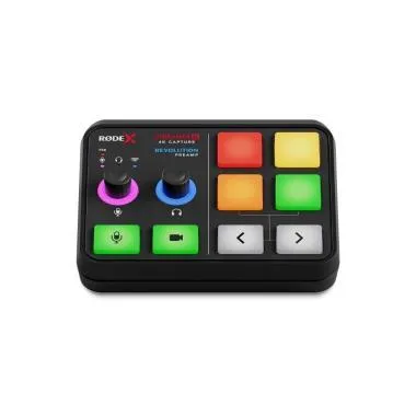 Rode Streamer X Integrált desktop audio interfész és video capture kártya