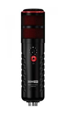 Rode XDM-100 Dinamikus USB mikrofon gamereknek és streamereknek
