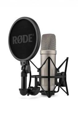 Rode NT1GEN5 Nagymembrános kondenzátor stúdió mikrofon csomag