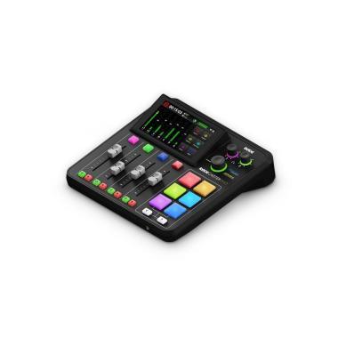 Rode Podcast mixážní pult, dva mikrofonní kanály, nahrávání