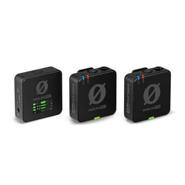 Rode WIPRO Wireless Pro két digitális vezeték nélküli mikrofon rendszer
