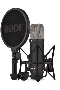 Rode NT1SIGBK Signature Series kondenzátor stúdió mikrofon csomag
