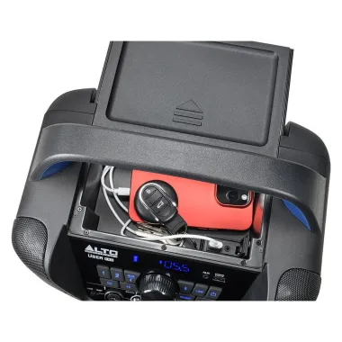 Alto Pro UBER FX2 Akkumulátoros hangfal rendszer, 200W, BT, 2 Mic in, App vezérlés