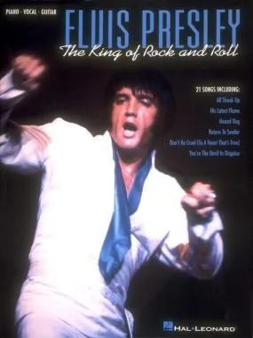 Presley Elvis: The King Of Rock And Roll zongora-ének-gitár kotta