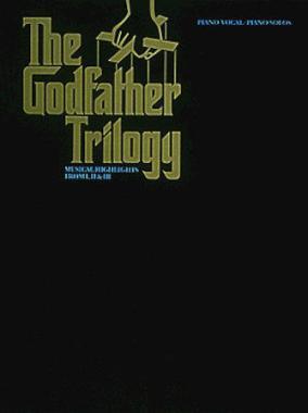 The Godfather Triology IM / Kniha not pro klavír a hlas, s akordy pro kytaru