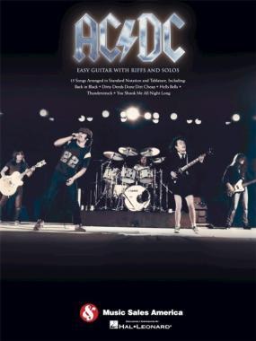 AC/DC noty pro kytaru, pro strunové nástroje