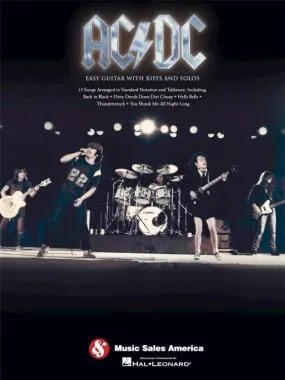AC/DC gitár kotta