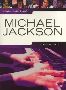 Michael Jackson 19 Classic Hits kotta zongora-ének-gitár