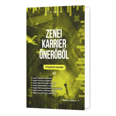 MPW Media Zenei karrier önerőből (Bánkuti Dániel) - könyv