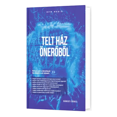 MPW Media Telt ház önerőből (Bánkuti Dániel) - könyv