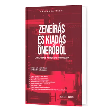 MPW Media Zeneírás és kiadás önerőből (Bánkuti Dániel) - könyv