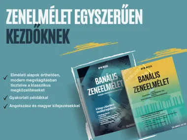MPW Media Banális Zeneelmélet I. (Galambos Zoltán) - könyv