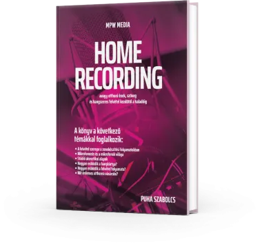MPW Media Home recording (Puha Szabolcs) - könyv
