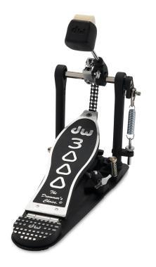 DW Doby, DW3000A jednoduchý pedál, plná základna, dvojitý řetěz