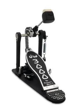 DW Drums DWCP3000A - DW3000A szimpla lábgép, telitalpas, dupla láncos