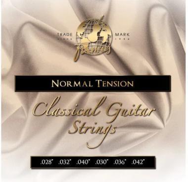 Framus Sada strun pro klasickou kytaru, nylon, normální napětí, 6 strun